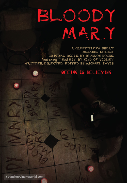 Bloody Mary - Movie Poster