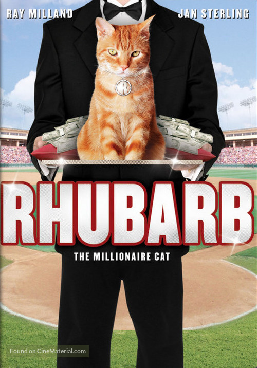 Rhubarb - DVD movie cover