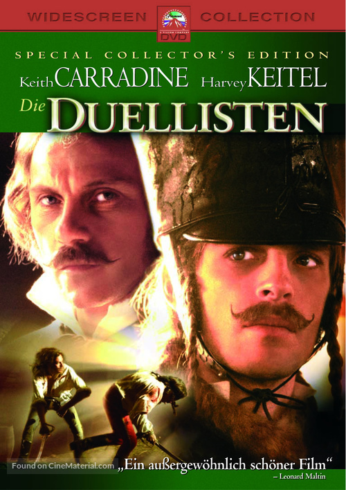 The Duellists - German DVD movie cover