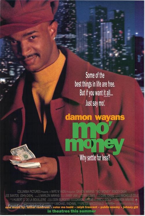 Mo&#039; Money - Movie Poster