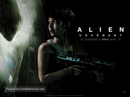 Alien: Covenant - British Movie Poster