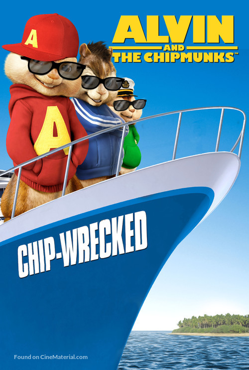 Alvin and the Chipmunks: Chipwrecked - Movie Poster