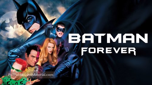 Batman Forever (1995) movie poster