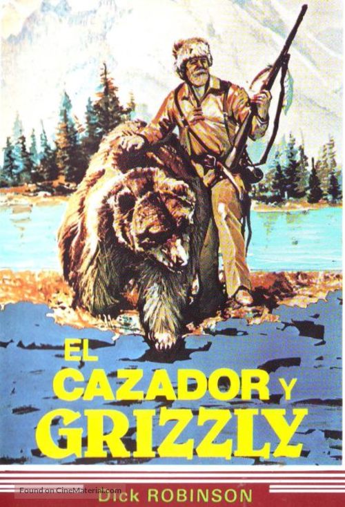 The Rogue and Grizzly - Spanish Movie Cover