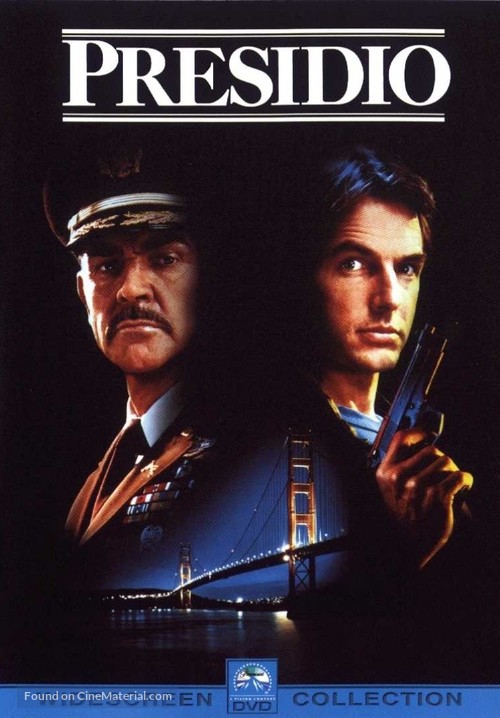 The Presidio - German Movie Cover