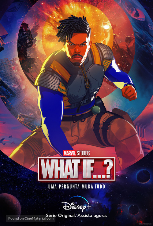 &quot;What If...?&quot; - Brazilian Movie Poster