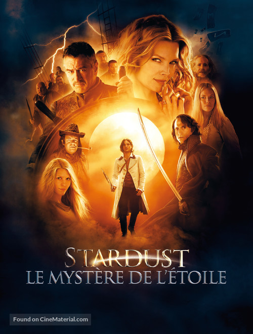 Stardust - French Movie Poster