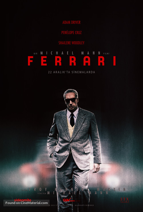 Ferrari - Turkish Movie Poster