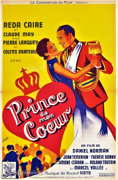 Prince de mon coeur - French Movie Poster