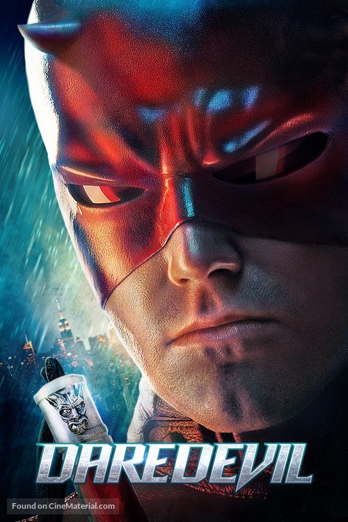 Daredevil - Movie Cover