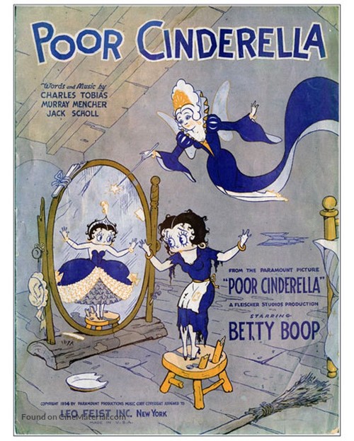 &quot;Betty Boop&quot; Poor Cinderella - Movie Poster