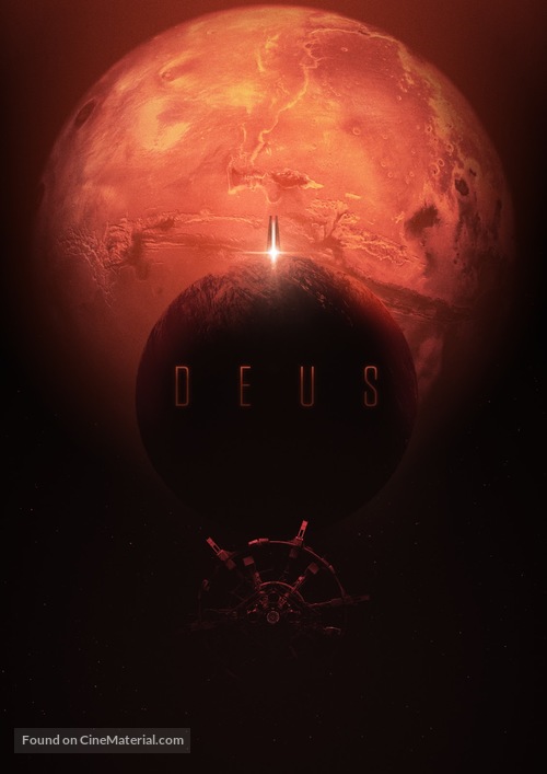 Deus - British Movie Poster