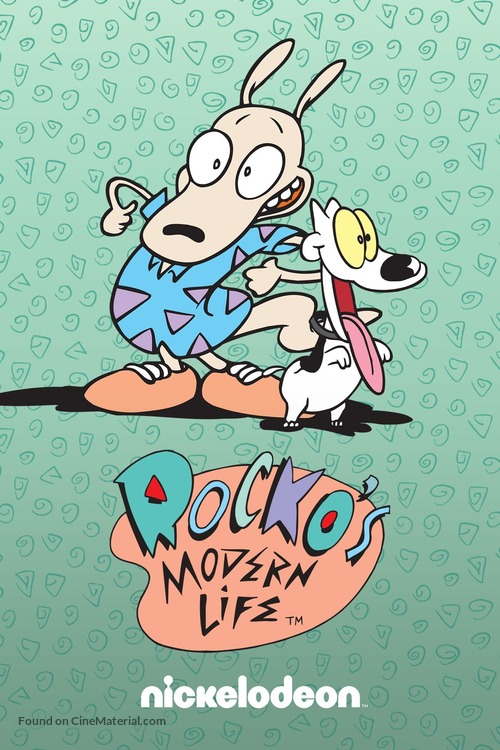 &quot;Rocko&#039;s Modern Life&quot; - Movie Poster