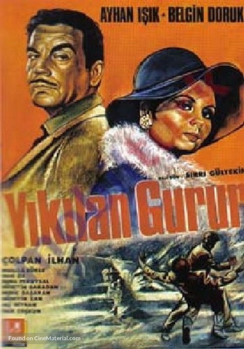 Yikilan gurur - Turkish Movie Poster