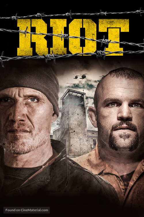 Riot - DVD movie cover