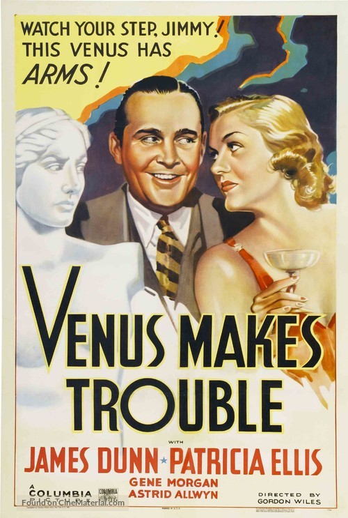 Venus Makes Trouble - Movie Poster