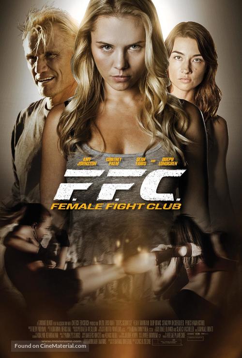 Female Fight Club - Movie Poster