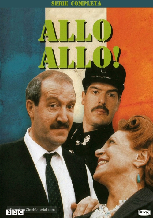 &quot;'Allo 'Allo!&quot; - Spanish DVD movie cover