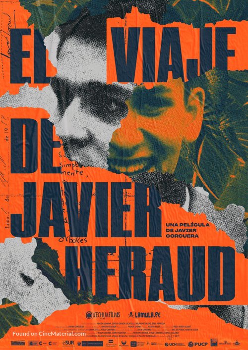 El viaje de Javier Heraud - Peruvian Movie Poster