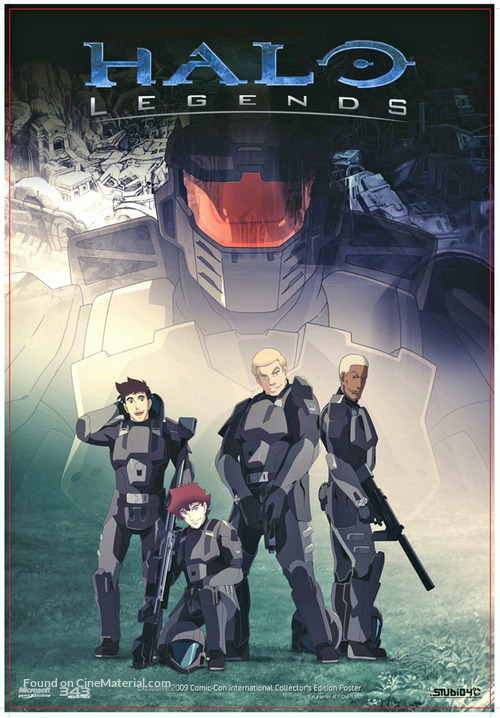 Halo Legends - Movie Poster