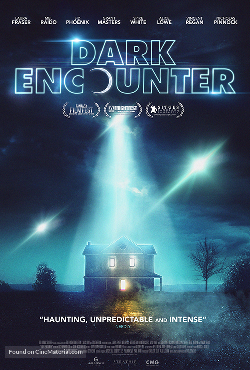 Dark Encounter - British Movie Poster