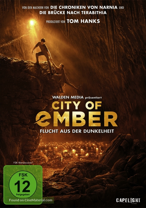 City of Ember - German DVD movie cover