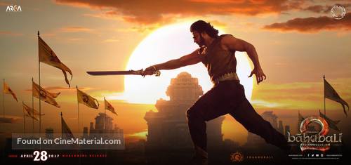 Baahubali: The Conclusion - Indian Movie Poster