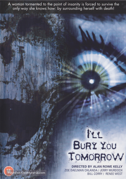 I&#039;ll Bury You Tomorrow - British DVD movie cover