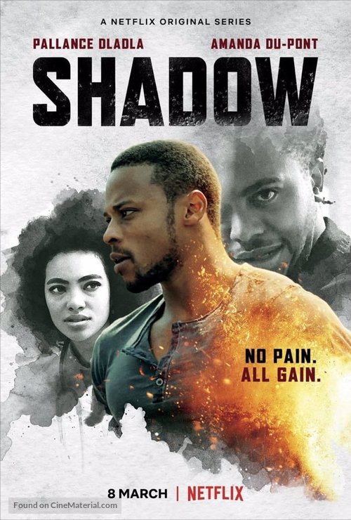 &quot;Shadow&quot; - South African Movie Poster