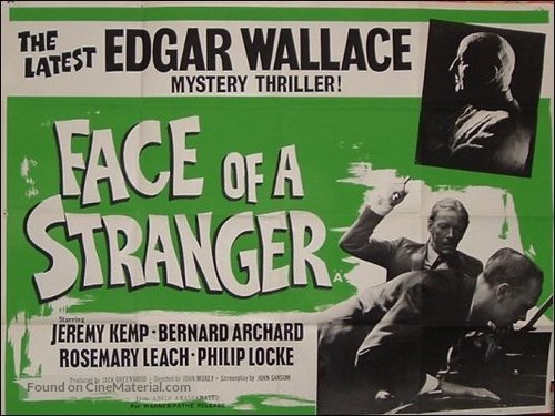 &quot;The Edgar Wallace Mystery Theatre&quot; - British Movie Poster