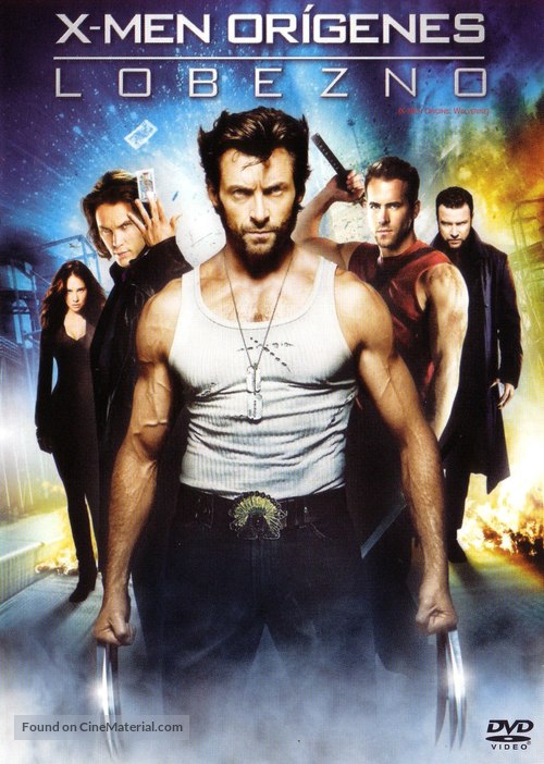 X-Men Origins: Wolverine - Spanish Movie Cover