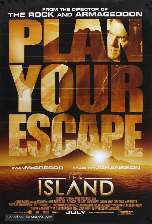 The Island - Movie Poster