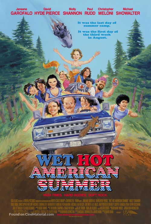 Wet Hot American Summer - Movie Poster