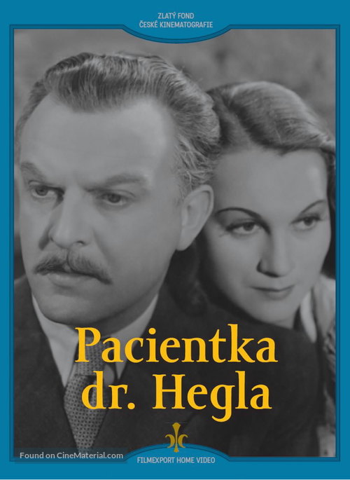 Pacientka Dr. Hegla - Czech DVD movie cover