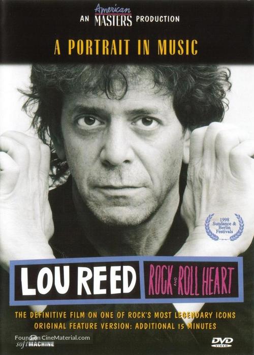 &quot;American Masters&quot; Lou Reed: Rock and Roll Heart - Movie Cover
