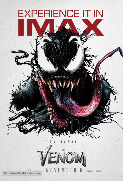 Venom - Chinese Movie Poster