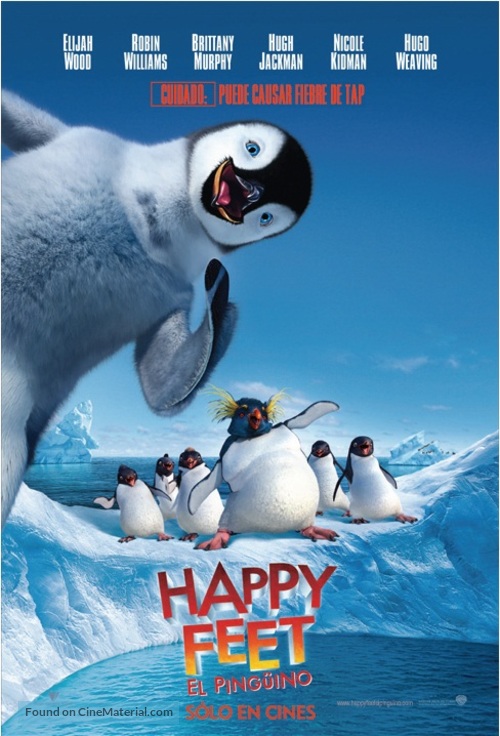 Happy Feet - Argentinian Movie Poster