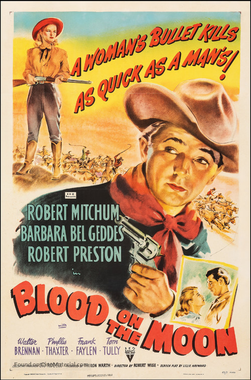 Blood on the Moon - Movie Poster
