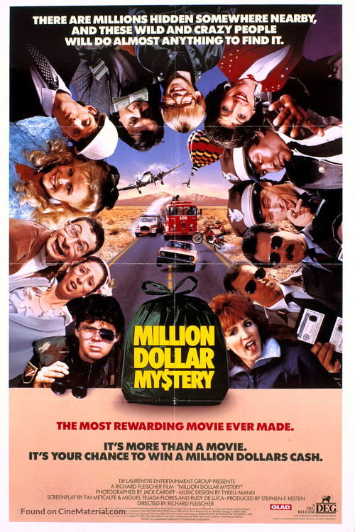 Million Dollar Mystery - Movie Poster