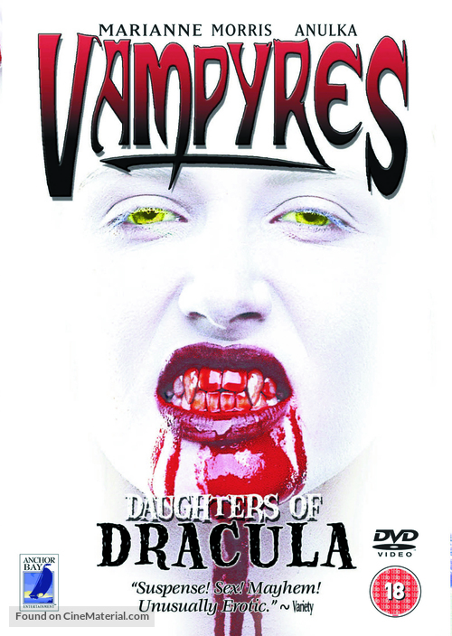 Vampyres - British Movie Cover