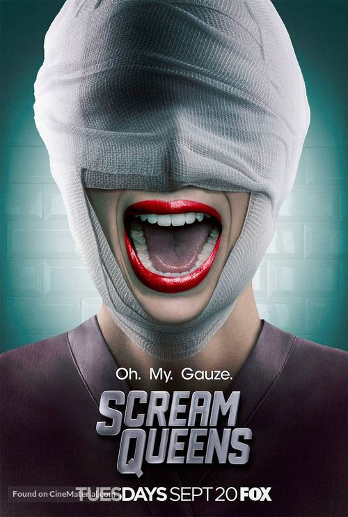 &quot;Scream Queens&quot; - Movie Poster