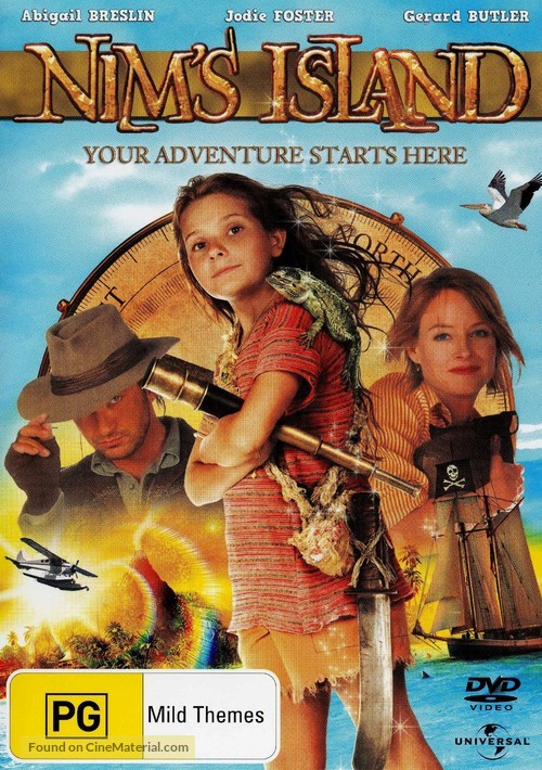 Nim&#039;s Island - Australian Movie Cover