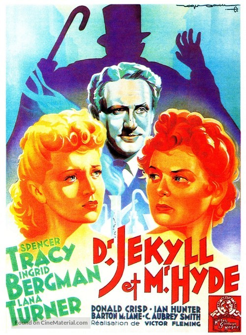 Dr. Jekyll and Mr. Hyde - French Movie Poster
