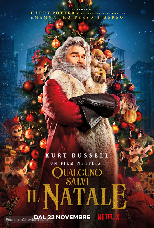 The Christmas Chronicles - Italian Movie Poster