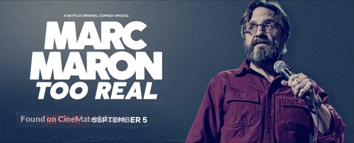 Marc Maron: Too Real - Movie Poster