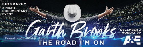&quot;Garth: The Road I&#039;m On&quot; - Movie Poster