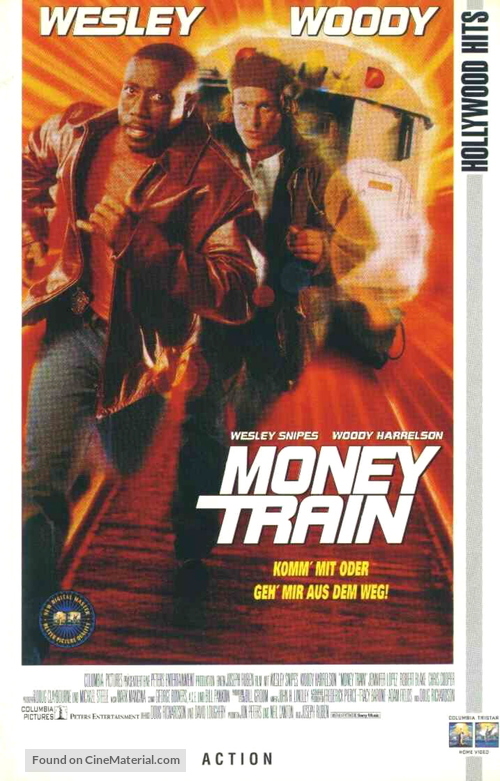 Money Train - German Movie Cover