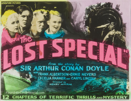 The Lost Special - Movie Poster
