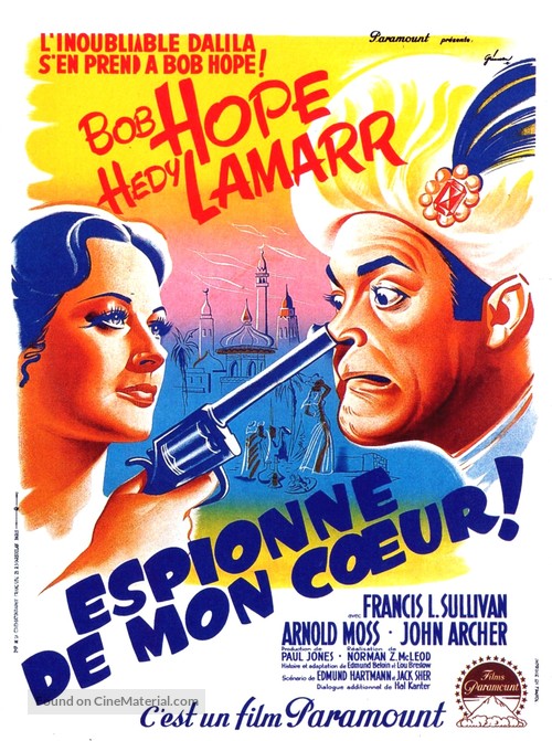 My Favorite Spy - French Movie Poster