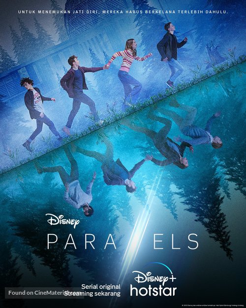 &quot;Parallels&quot; - Indonesian Movie Poster